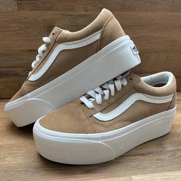 VANS OLD SKOOL STACKFORM BRAND 🔥 NEW - Picture 2 of 7